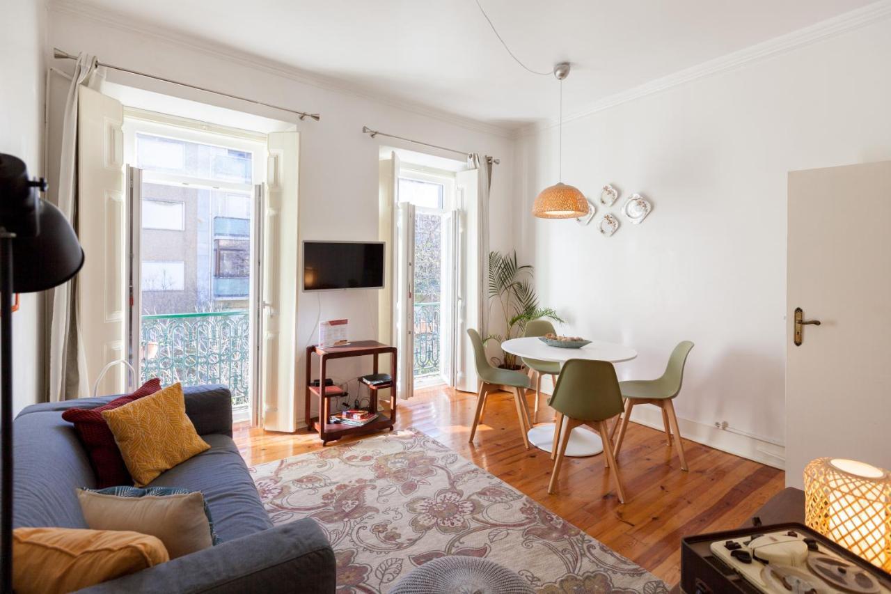 Flh The Poet Apartment Near Saldanha Lisboa Екстериор снимка